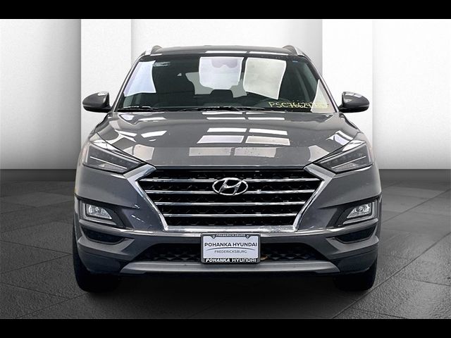 2021 Hyundai Tucson Limited