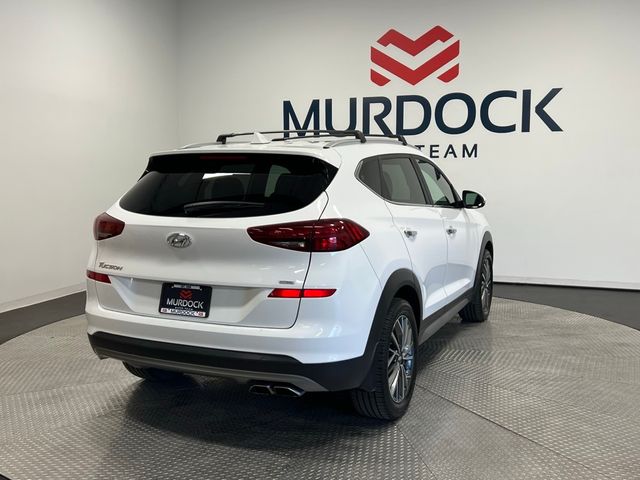 2021 Hyundai Tucson Limited