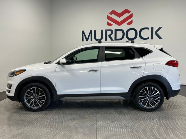 2021 Hyundai Tucson Limited