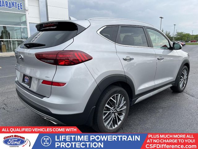 2021 Hyundai Tucson Limited