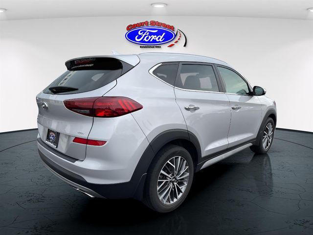 2021 Hyundai Tucson Limited