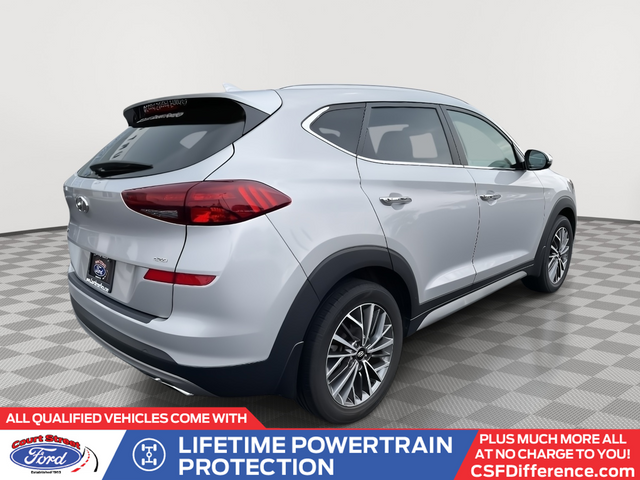 2021 Hyundai Tucson Limited