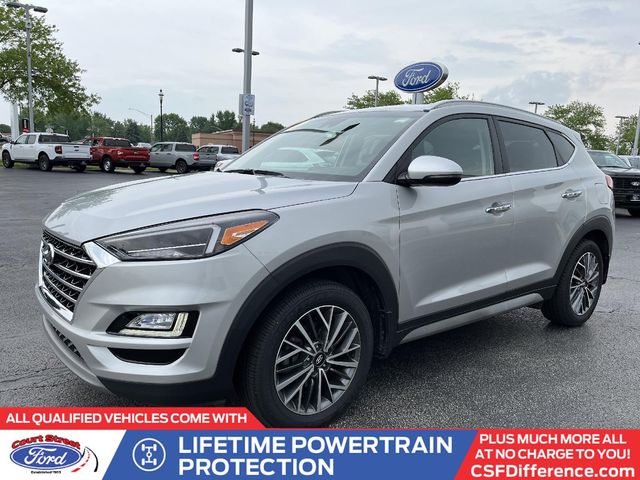 2021 Hyundai Tucson Limited