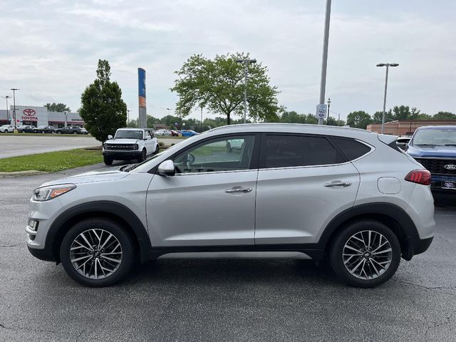 2021 Hyundai Tucson Limited