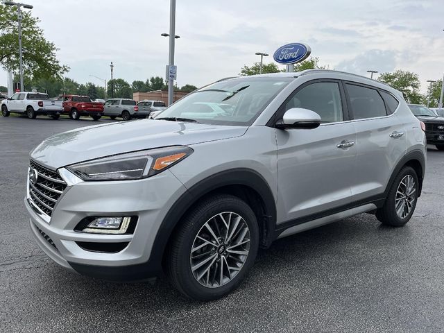 2021 Hyundai Tucson Limited