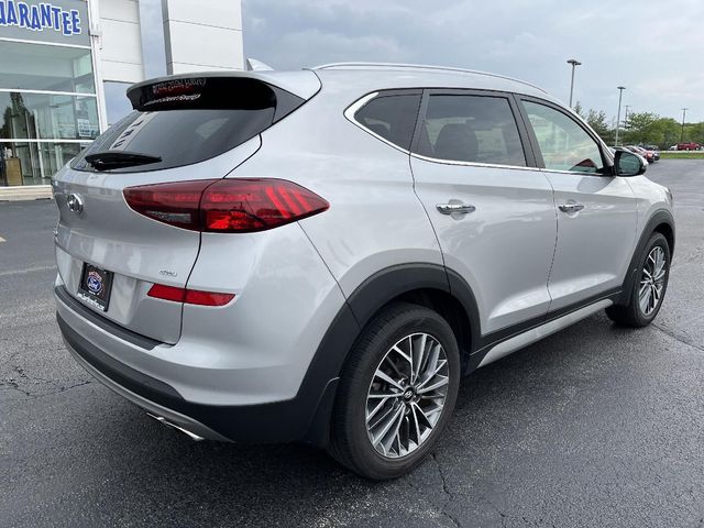 2021 Hyundai Tucson Limited