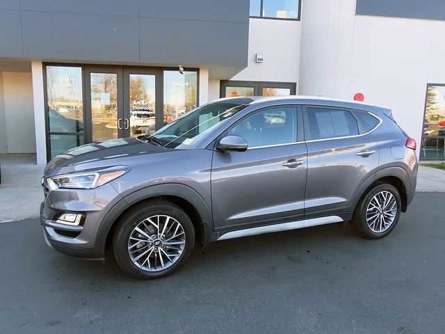 2021 Hyundai Tucson Limited