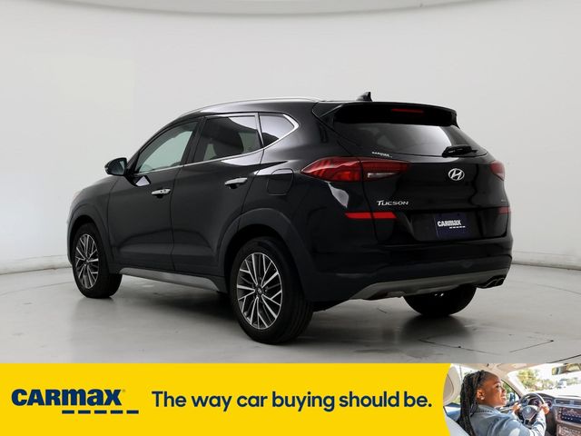 2021 Hyundai Tucson Limited