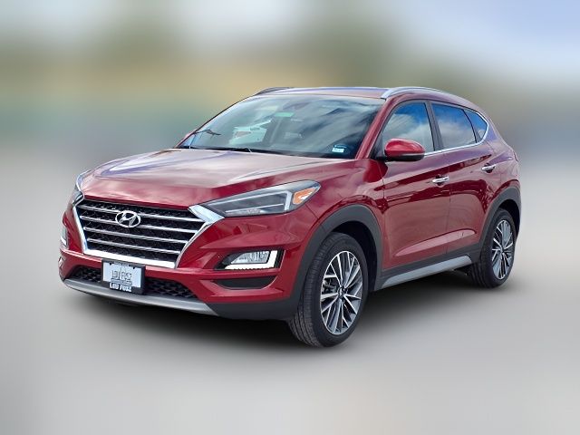 2021 Hyundai Tucson Limited