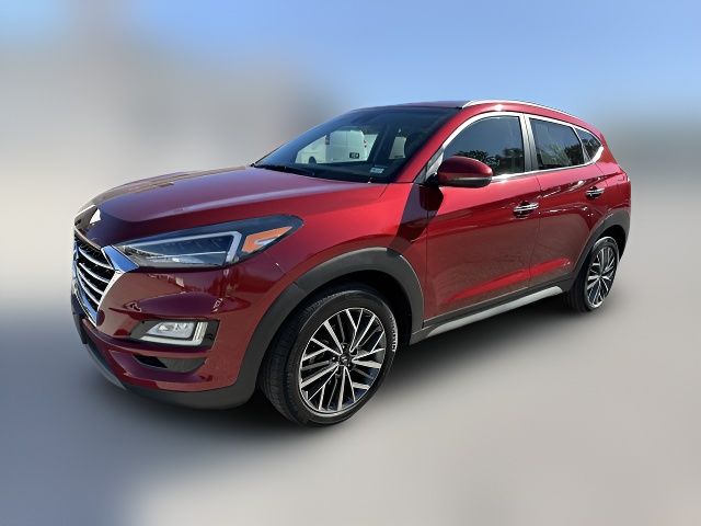 2021 Hyundai Tucson Limited