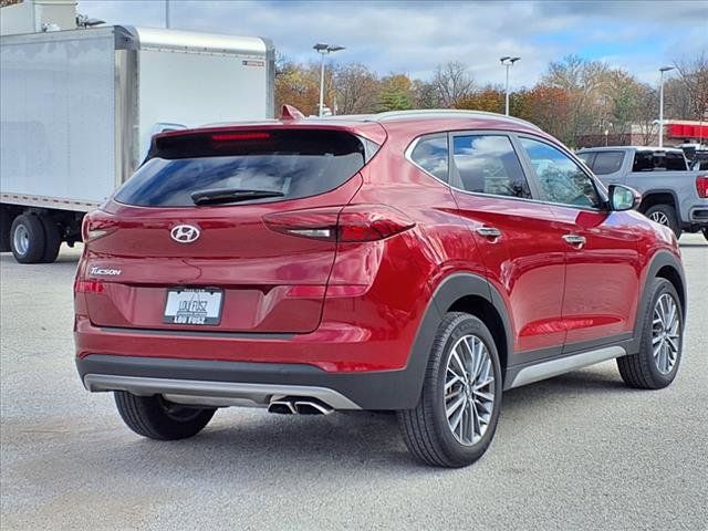 2021 Hyundai Tucson Limited