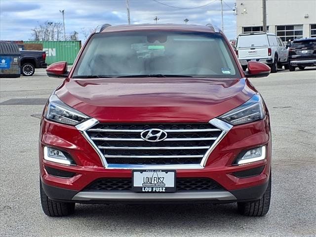 2021 Hyundai Tucson Limited