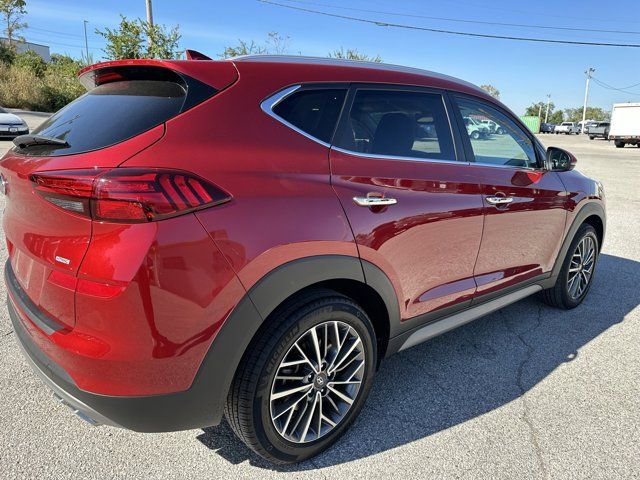 2021 Hyundai Tucson Limited