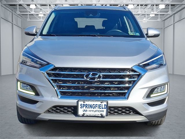 2021 Hyundai Tucson Limited
