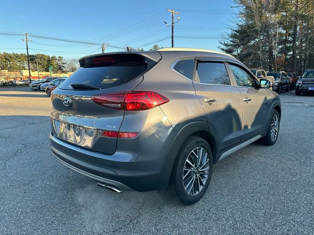 2021 Hyundai Tucson Limited