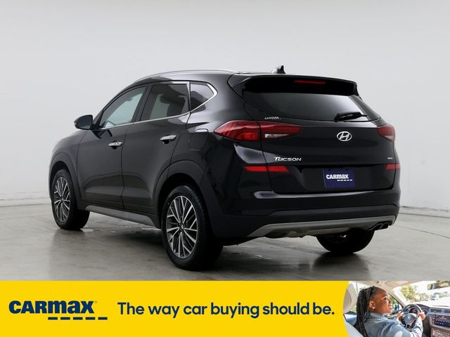 2021 Hyundai Tucson Limited