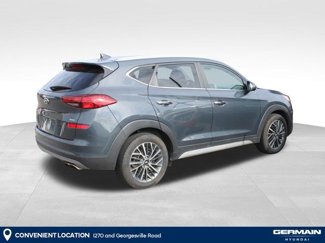 2021 Hyundai Tucson Limited