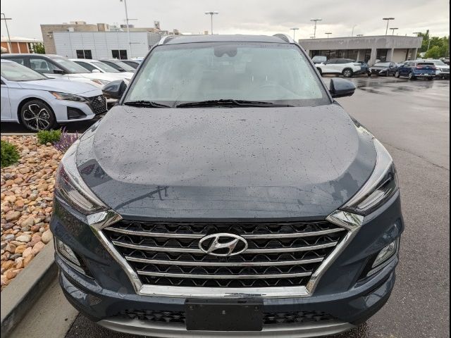 2021 Hyundai Tucson Limited