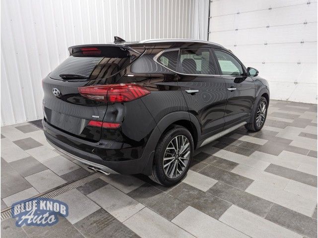 2021 Hyundai Tucson Limited