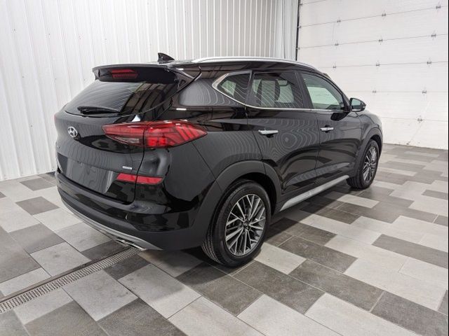 2021 Hyundai Tucson Limited