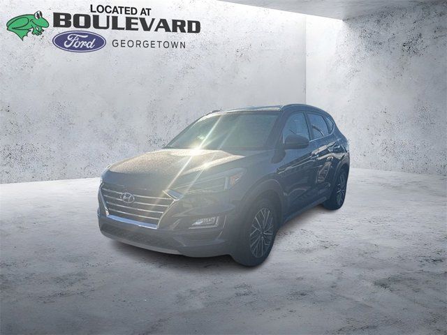 2021 Hyundai Tucson Limited