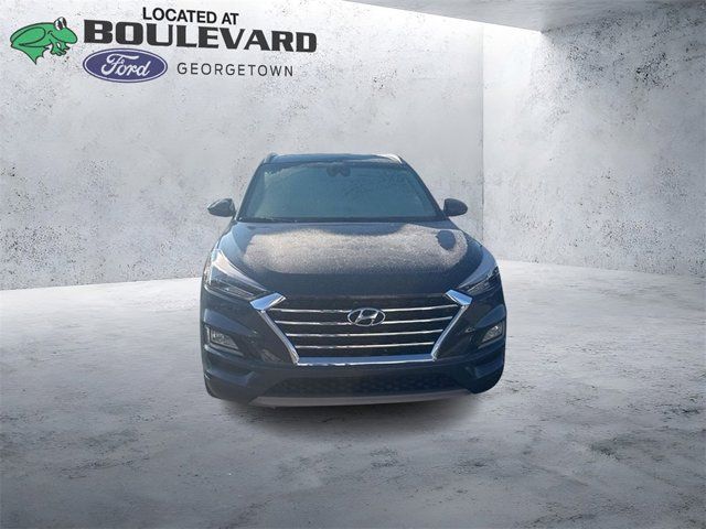 2021 Hyundai Tucson Limited