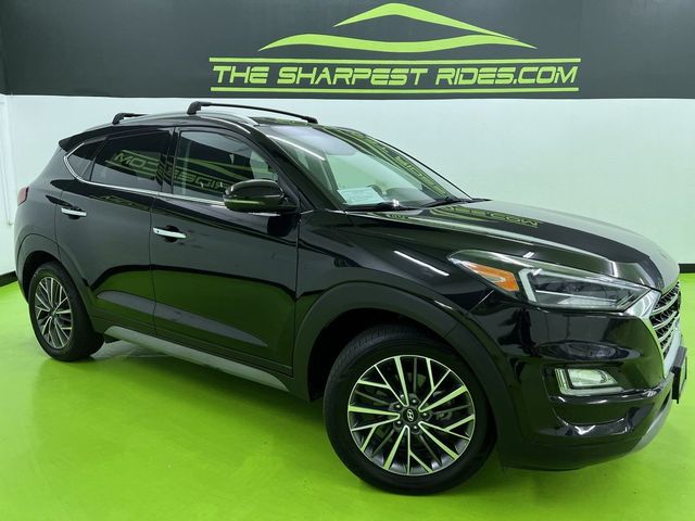 2021 Hyundai Tucson Limited
