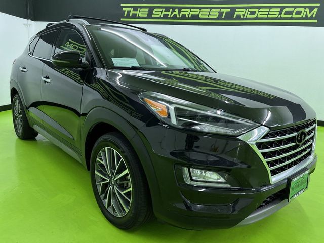 2021 Hyundai Tucson Limited
