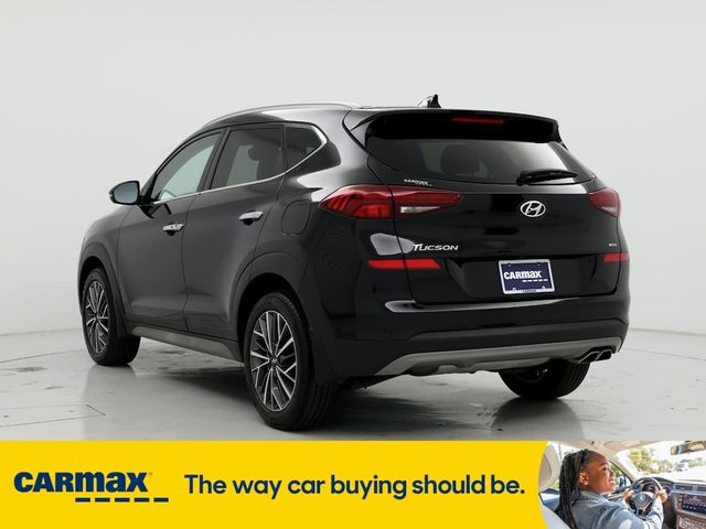 2021 Hyundai Tucson Limited