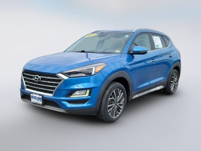 2021 Hyundai Tucson Limited