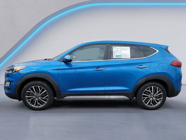 2021 Hyundai Tucson Limited