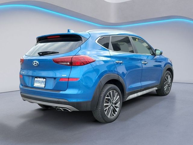 2021 Hyundai Tucson Limited