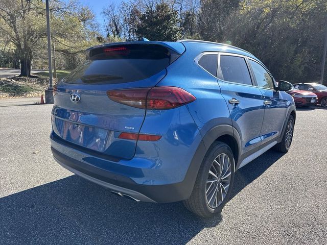 2021 Hyundai Tucson Limited