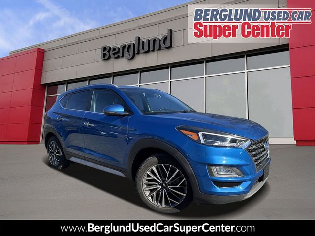 2021 Hyundai Tucson Limited