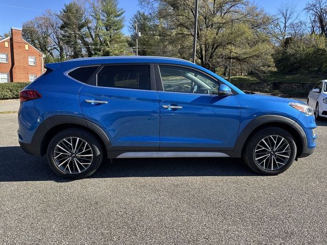 2021 Hyundai Tucson Limited