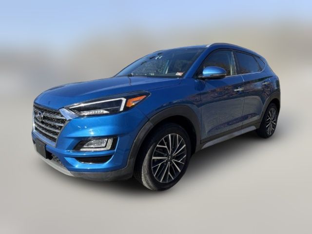 2021 Hyundai Tucson Limited