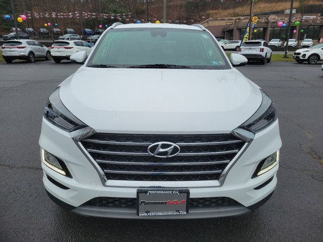 2021 Hyundai Tucson Limited