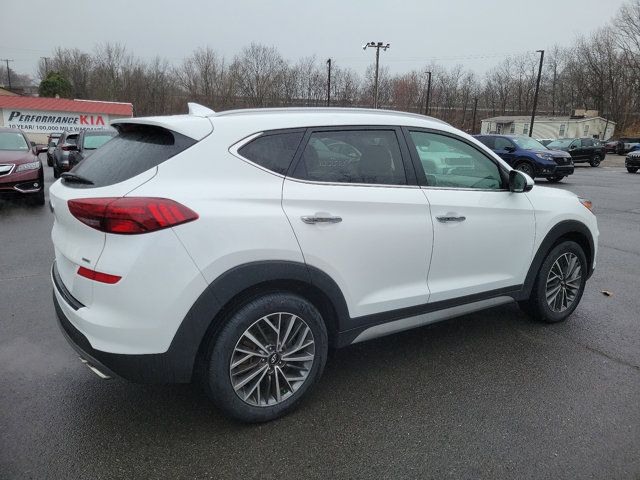 2021 Hyundai Tucson Limited