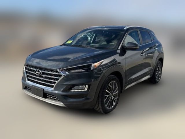 2021 Hyundai Tucson Limited