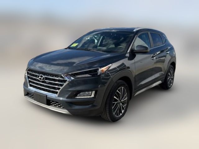 2021 Hyundai Tucson Limited