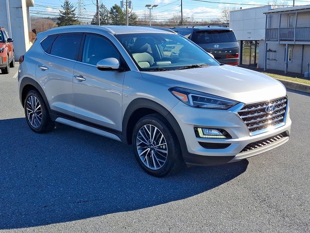 2021 Hyundai Tucson Limited