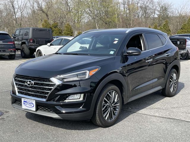 2021 Hyundai Tucson Limited