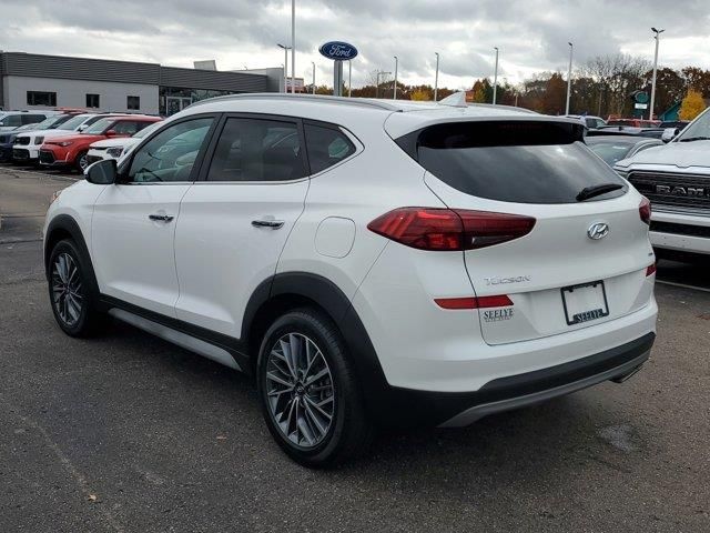 2021 Hyundai Tucson Limited