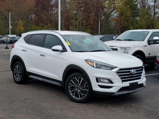 2021 Hyundai Tucson Limited