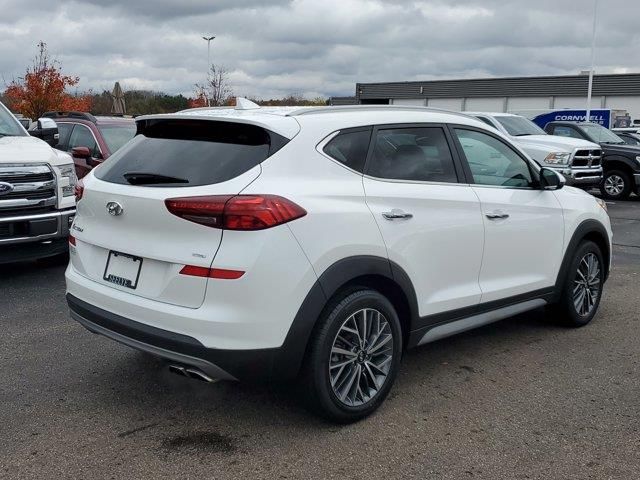 2021 Hyundai Tucson Limited