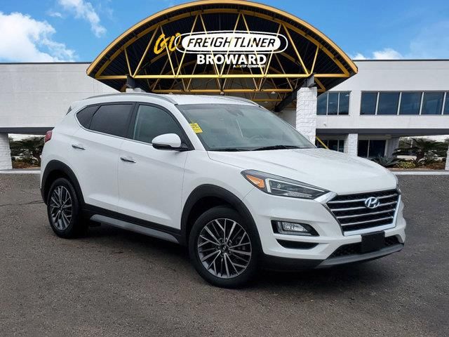 2021 Hyundai Tucson Limited