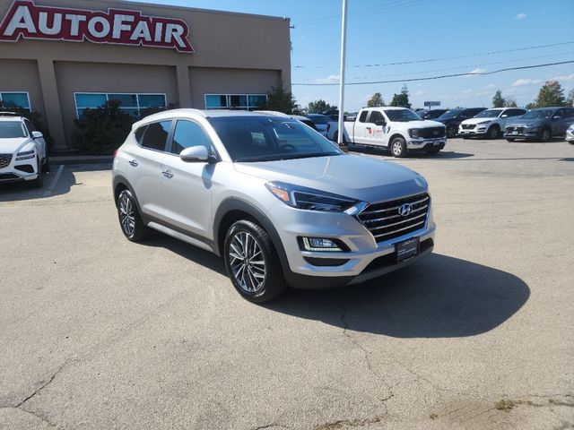 2021 Hyundai Tucson Limited