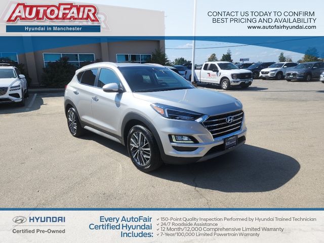 2021 Hyundai Tucson Limited