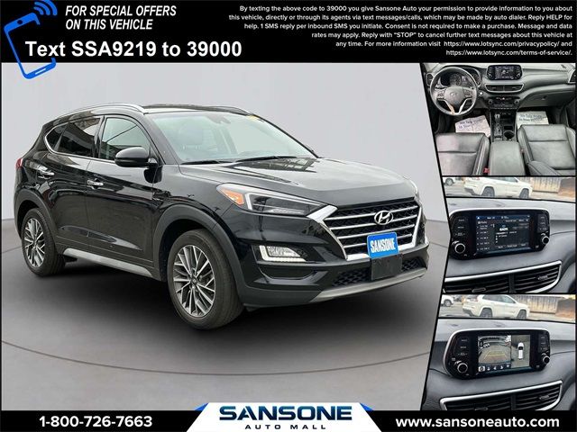 2021 Hyundai Tucson Limited