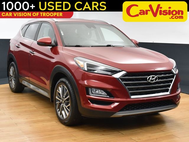 2021 Hyundai Tucson Limited